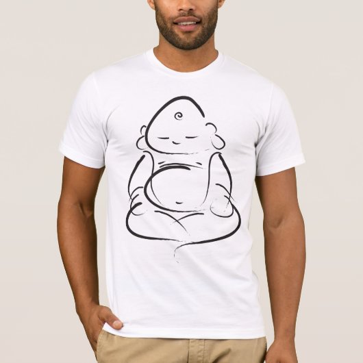 Zen Buddha T-shirt (Voorkant)