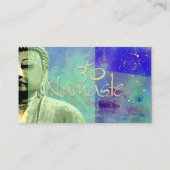 Zen Buddha Visitekaartje, verstedelijkt Visitekaartje (Achterkant)