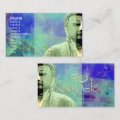 Zen Buddha Visitekaartje, verstedelijkt Visitekaartje (Voorkant / Achterkant)