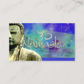 Zen Buddha Visitekaartje, verstedelijkt Visitekaartje (Achterkant)