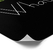 Zen Buddha wat we als Poster beschouwen (Hoek)