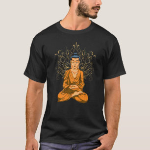 Zen Buddhism Lotus Flower Spirituele boeddhist Bud T-shirt