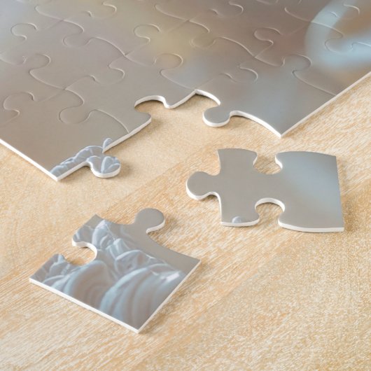 ZEN - BUDDHISM - MEDITATION LEGPUZZEL (Zijkant)