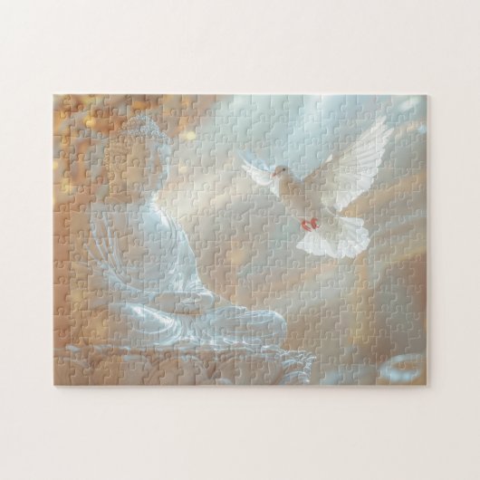 ZEN - BUDDHISM - MEDITATION LEGPUZZEL (Horizontaal)