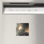 ZEN - BUDDHISM - MEDITATION MAGNEET (Insitu (Vaatwasser))