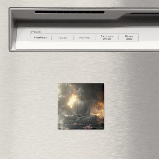 ZEN - BUDDHISM - MEDITATION MAGNEET (Insitu (Vaatwasser))