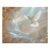 ZEN - BUDDHISM - MEDITATION PERFECT POSTER (Voorkant)