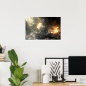 ZEN - BUDDHISM - MEDITATION POSTER (Thuiskantoor)