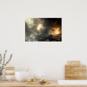 ZEN - BUDDHISM - MEDITATION POSTER (Keuken)