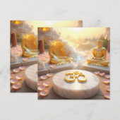 ZEN - BUDDHISM - OM (Voorkant / Achterkant)