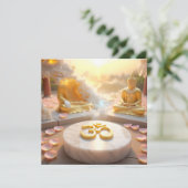 ZEN - BUDDHISM - OM (Staand voorkant)