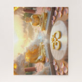 ZEN - BUDDHISM - OM LEGPUZZEL (Verticaal)