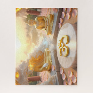 ZEN - BUDDHISM - OM LEGPUZZEL