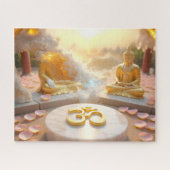 ZEN - BUDDHISM - OM LEGPUZZEL (Horizontaal)