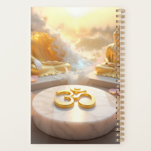 ZEN - BUDDHISM - OM PLANNER (Achterkant)