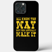 Zen Buddhism Spaghetti Western Style Hoesje-Mate i Case-Mate iPhone Case (Achterkant)