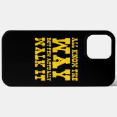 Zen Buddhism Spaghetti Western Style Hoesje-Mate i Case-Mate iPhone Case (Achterkant (horizontaal))
