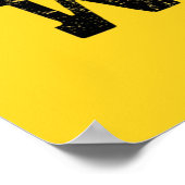 Zen Buddhism Spaghetti Western Style Poster (Hoek)