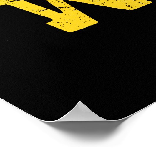 Zen Buddhism Spaghetti Western Style Poster (Hoek)