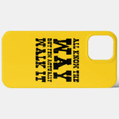 Zen Buddhism Spaghetti Westerne stijl Case-Mate iPhone Case (Achterkant (horizontaal))