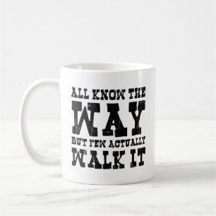 Zen Buddhism Spaghetti Westerne stijl Koffiemok