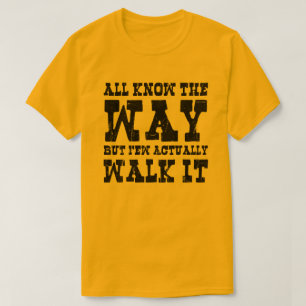 Zen Buddhism Spaghetti Westerne stijl T-shirt