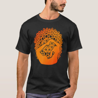 Zen Buddhism Spirituele Mediation Mandala Yoga T-shirt