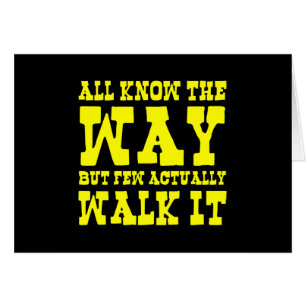 Zen Buddhism Western Style Wenskaart