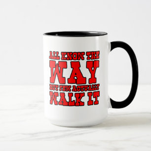 Zen Buddhisme Westerne stijl Mok