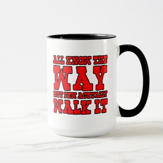 Zen Buddhisme Westerne stijl Mok (Rechts)