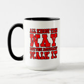 Zen Buddhisme Westerne stijl Mok (Links)