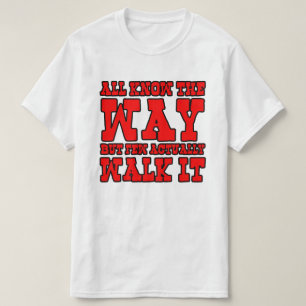 Zen Buddhisme Westerne stijl T-shirt