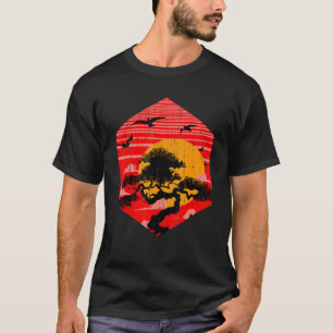 Zen Buddhist Gardening Japans esthetisch zonsonder T-shirt