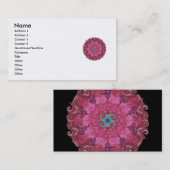 Zen Buddhist inspireerde heilige Visitekaartjes (Voorkant / Achterkant)