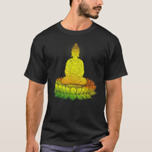 Zen Buddhist Mantra Spirituele Meditation Buddha T-shirt