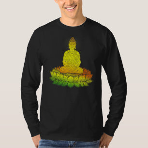 Zen Buddhist Mantra Spirituele Meditation Buddha T-shirt