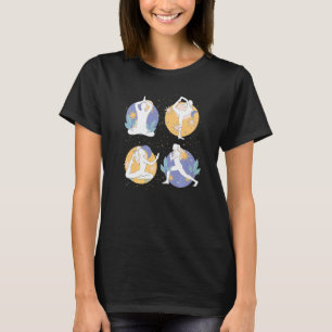 Zen Buddhist Spirituele Meditation Yogi Buddhism T-shirt