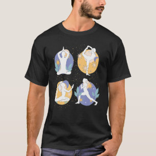 Zen Buddhist Spirituele Meditation Yogi Buddhism T-shirt