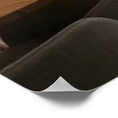 Zen Buitenkeuken Concept Poster (Hoek)