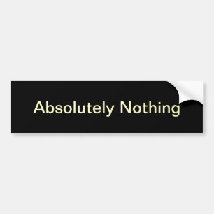 Zen Bumpersticker