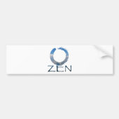 ZEN BUMPERSTICKER (Voorkant)