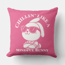 Zen Bunny Chill Mode Ontspanning Decor
