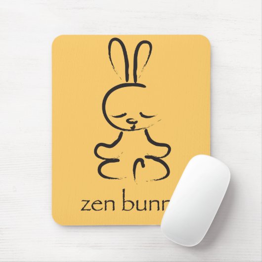 Zen Bunny Muismat (Met muis)
