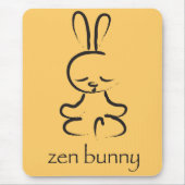 Zen Bunny Muismat (Voorkant)