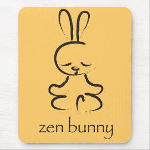 Zen Bunny Muismat