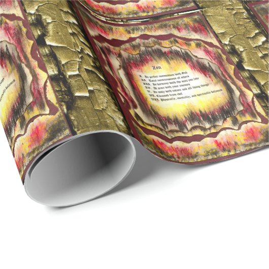 Zen Cadeaupapier (Rol Hoek)