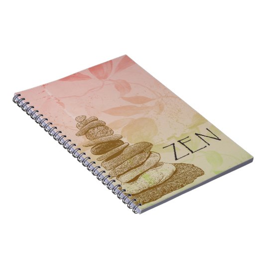 Zen Cairn Notitieboek (Rechterzijde)