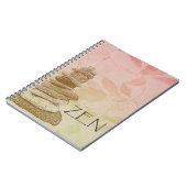 Zen Cairn Notitieboek (Linkerzijde)