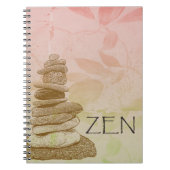 Zen Cairn Notitieboek (Voorkant)