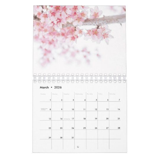 ZEN CALENDAR KALENDER (Mar 2026)